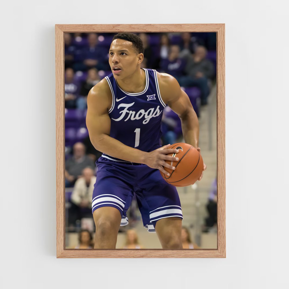 Poster Dunk d'Élite – affiche Basketball (vue 4)